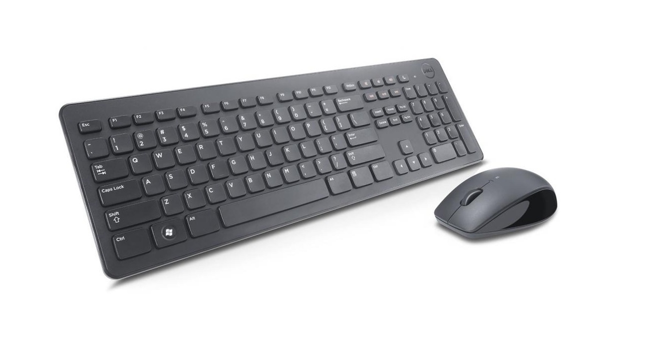 Комплект бездротовий Dell Pro Wireless Keyboard and Mouse KM5221W (580-AJRT)