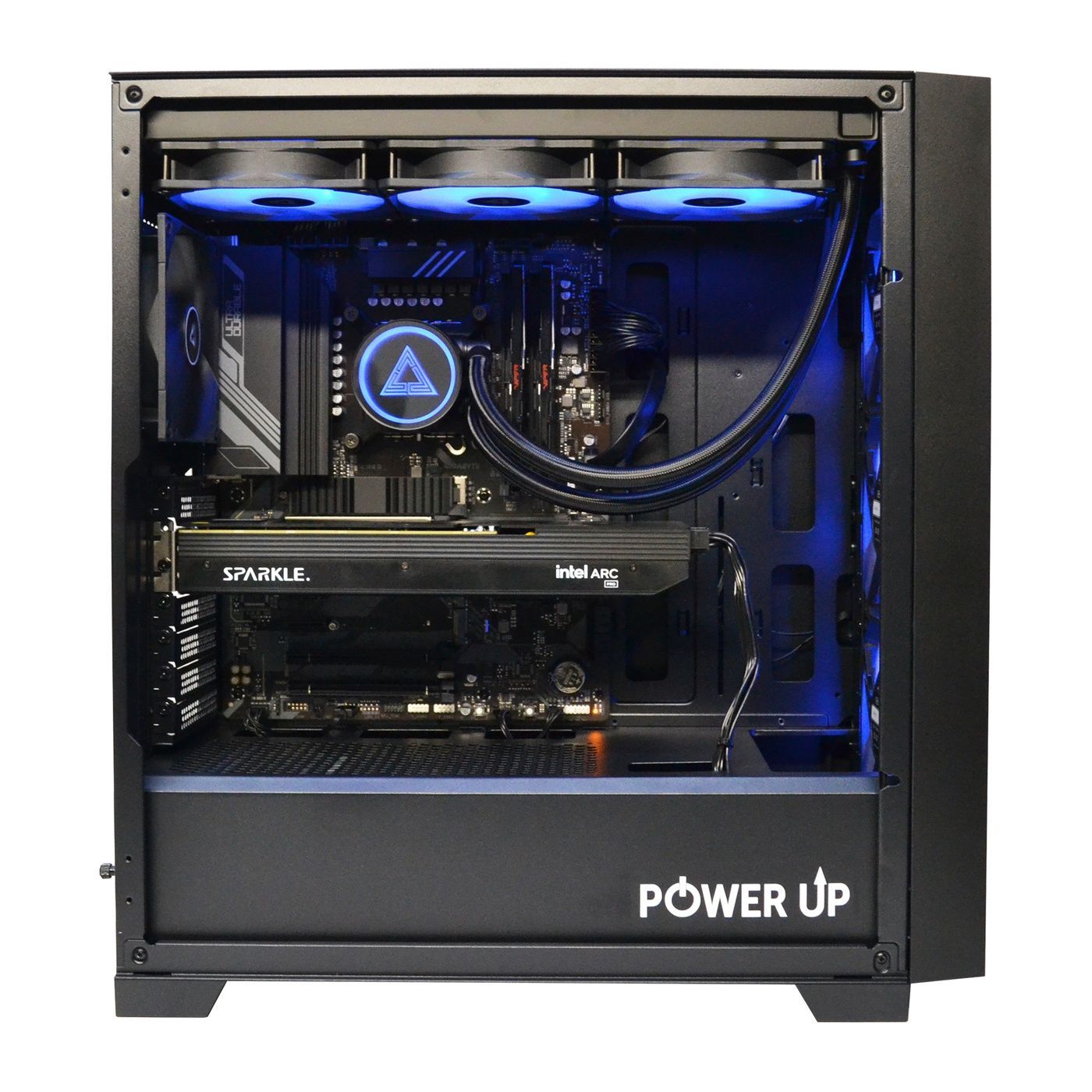 Робоча станція PowerUp Desktop #759 Core Ultra 7 265KF/32 GB/SSD 1TB/Intel Arc B60 24GB