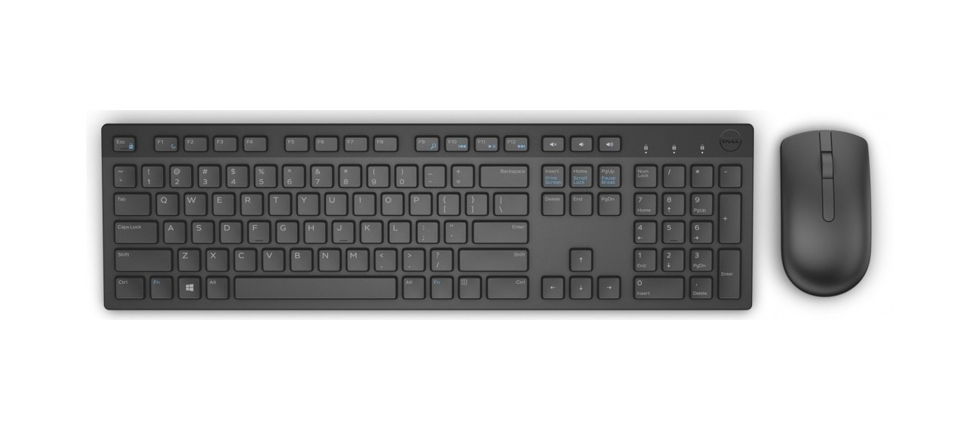 Комплект беспроводной Dell Pro Wireless Keyboard and Mouse KM5221W (580-AJRT)