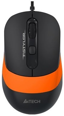 Mouse A4Tech FM10 Black/Orange USB