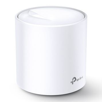 Домашняя Mesh Wi-Fi система (1 шт в комплекте), Deco X60 (1-pack) TP-LINK