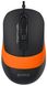 Mouse A4Tech FM10 Black/Orange USB