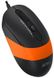 Мишка A4Tech FM10 Black/Orange USB