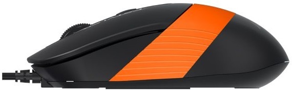 Мишка A4Tech FM10 Black/Orange USB