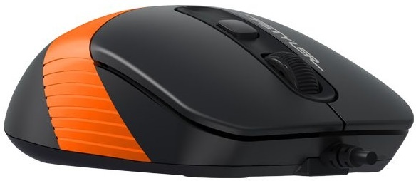 Mouse A4Tech FM10 Black/Orange USB