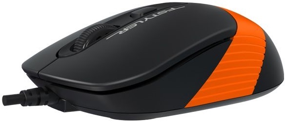 Mouse A4Tech FM10 Black/Orange USB