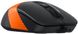 Mouse A4Tech FM10 Black/Orange USB