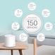 Домашняя Mesh Wi-Fi система (1 шт в комплекте), Deco X60 (1-pack) TP-LINK