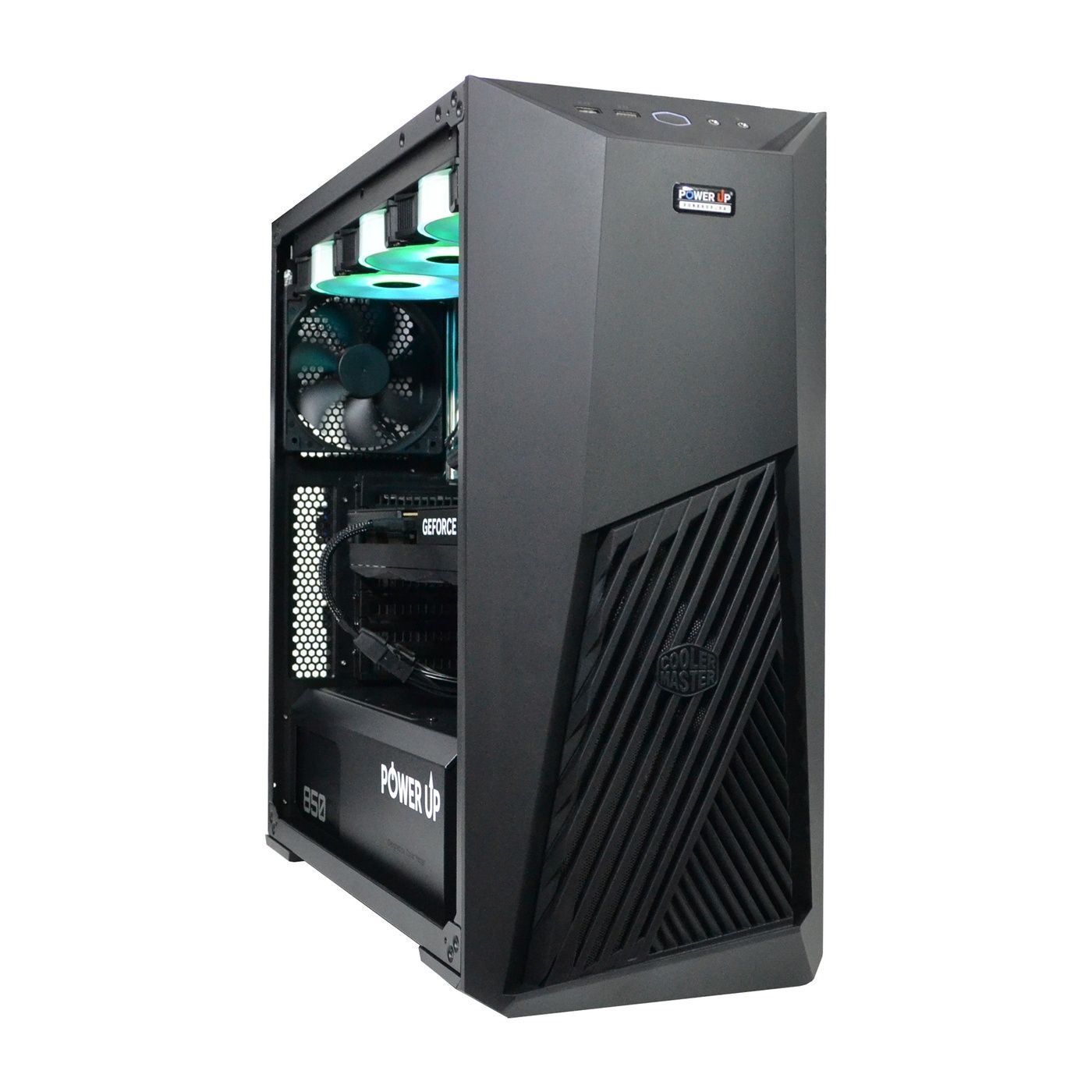Робоча станція PowerUp Desktop #571 Core i9 14900K/128 GB/HDD 6 TB/SSD 2TB/GeForce RTX 5080 16GB