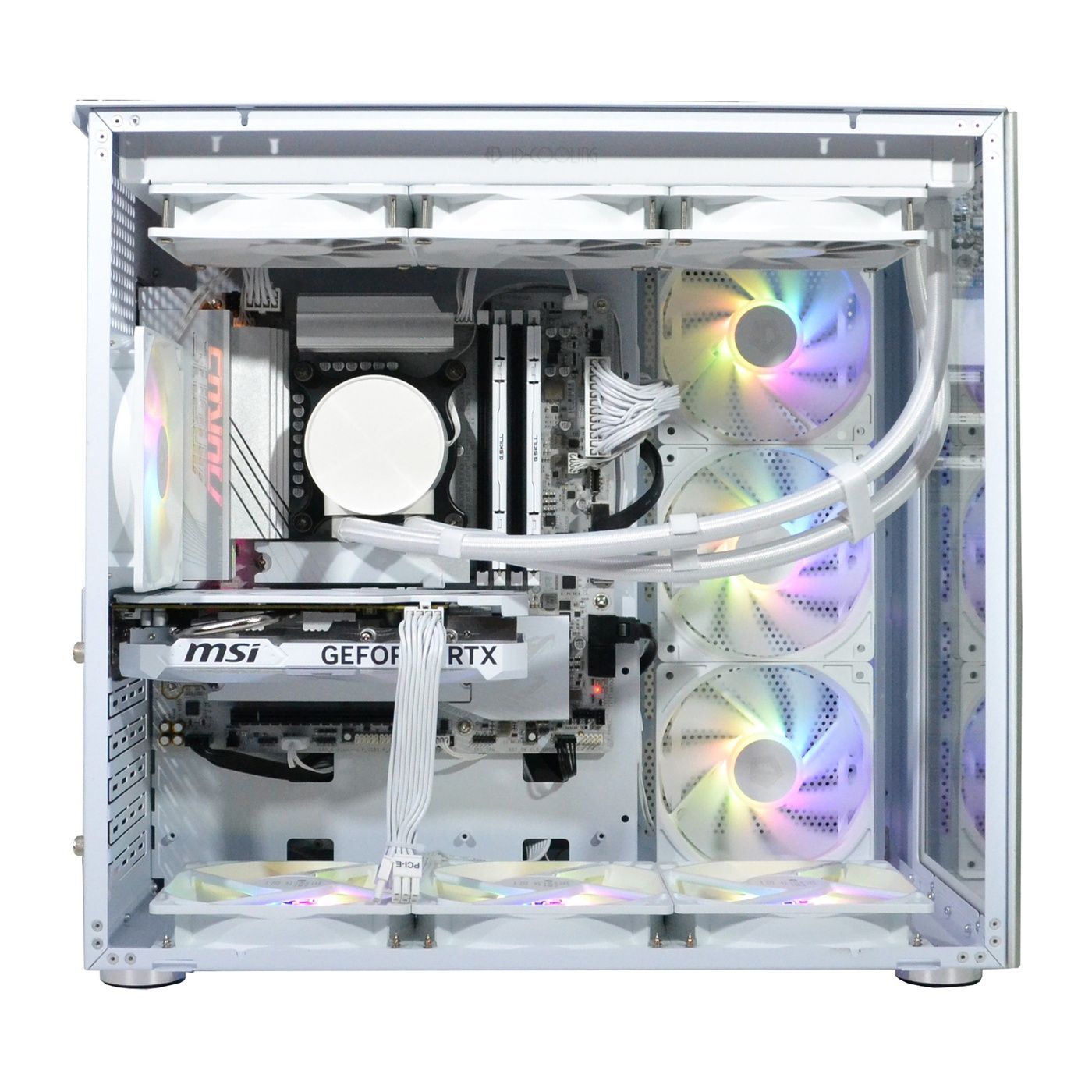 Рабочая станция PowerUp Desktop #719 Core Ultra 7 265KF/128 GB/SSD 2TB/GeForce RTX 5060Ti 8GB