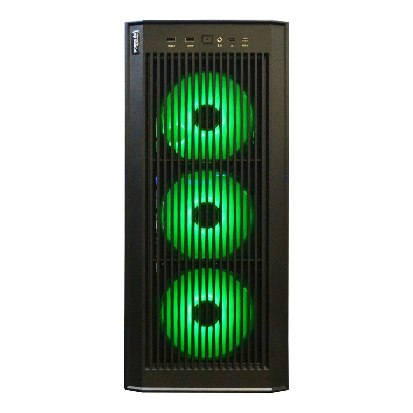 Рабочая станция PowerUp Desktop #826 Threadripper PRO 9975WX/256 GB/SSD 2TB/GeForce RTX 5090 32GB