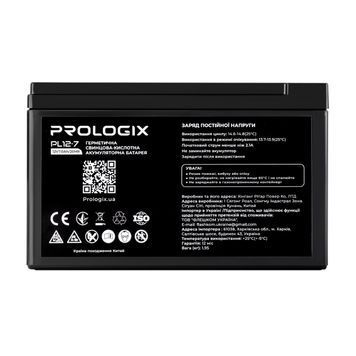 Prologix 12V 7AH (PL12-7) AGM Battery