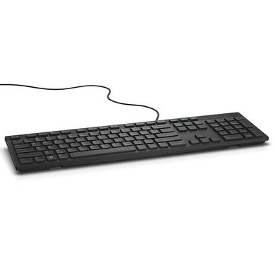 Клавіатура Dell Multimedia Keyboard KB216 чорна, дротова