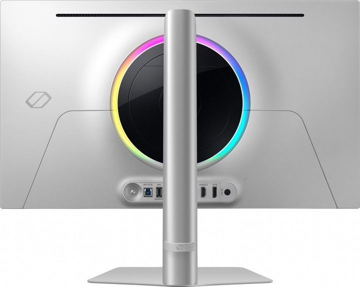 Монiтор Samsung 27" Odyssey G6 LS27DG600 (LS27DG600SIXUA) OLED Silver 360Hz