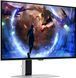 Монiтор Samsung 27" Odyssey G6 LS27DG600 (LS27DG600SIXUA) OLED Silver 360Hz