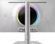 Монiтор Samsung 27" Odyssey G6 LS27DG600 (LS27DG600SIXUA) OLED Silver 360Hz