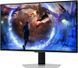 Монiтор Samsung 27" Odyssey G6 LS27DG600 (LS27DG600SIXUA) OLED Silver 360Hz