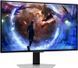 Монiтор Samsung 27" Odyssey G6 LS27DG600 (LS27DG600SIXUA) OLED Silver 360Hz