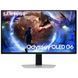 Монiтор Samsung 27" Odyssey G6 LS27DG600 (LS27DG600SIXUA) OLED Silver 360Hz