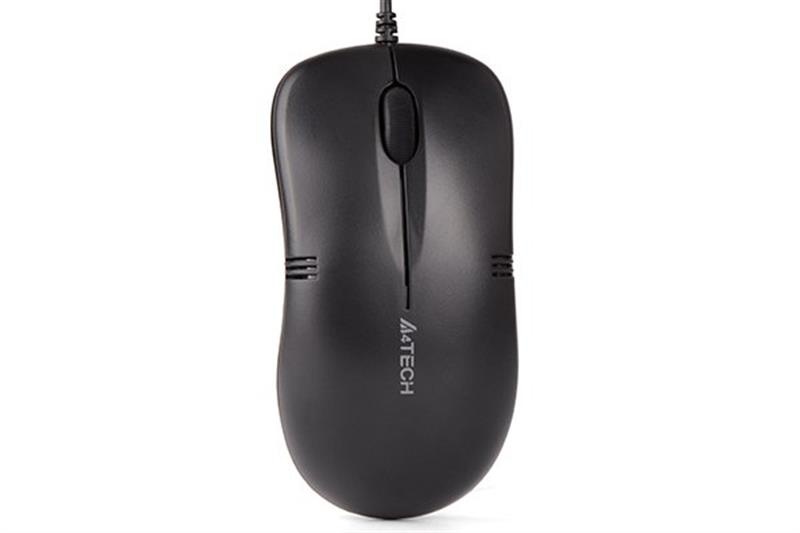 Мишка A4Tech OP-560NUS Black USB