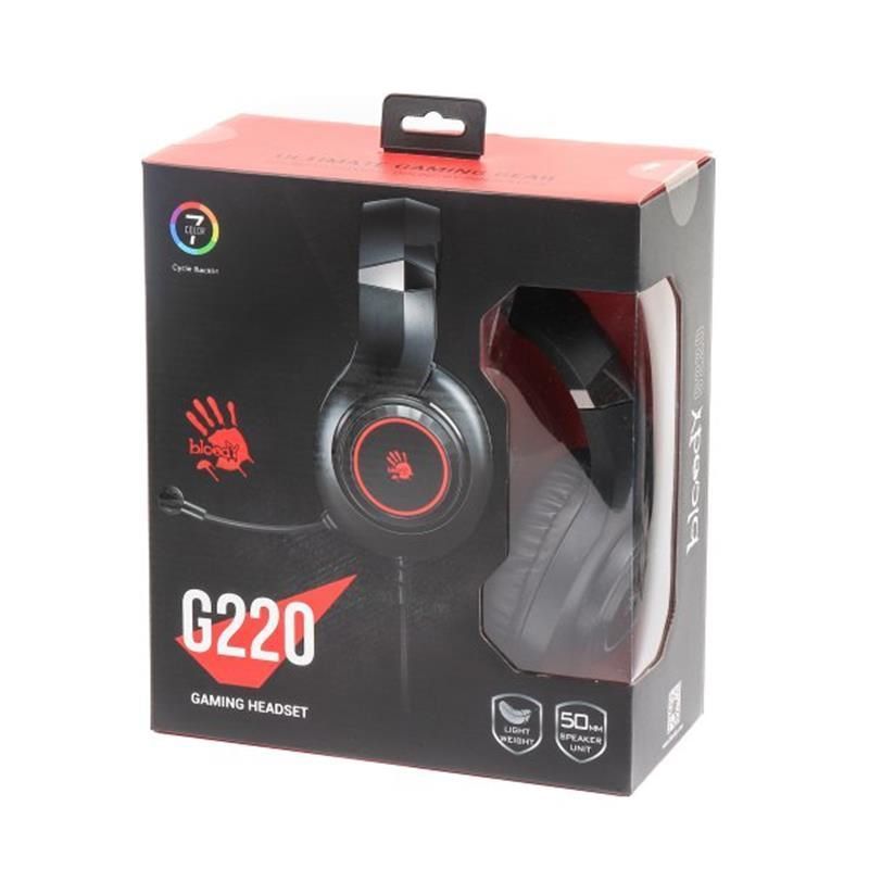 Гарнітура Bloody G220 Black