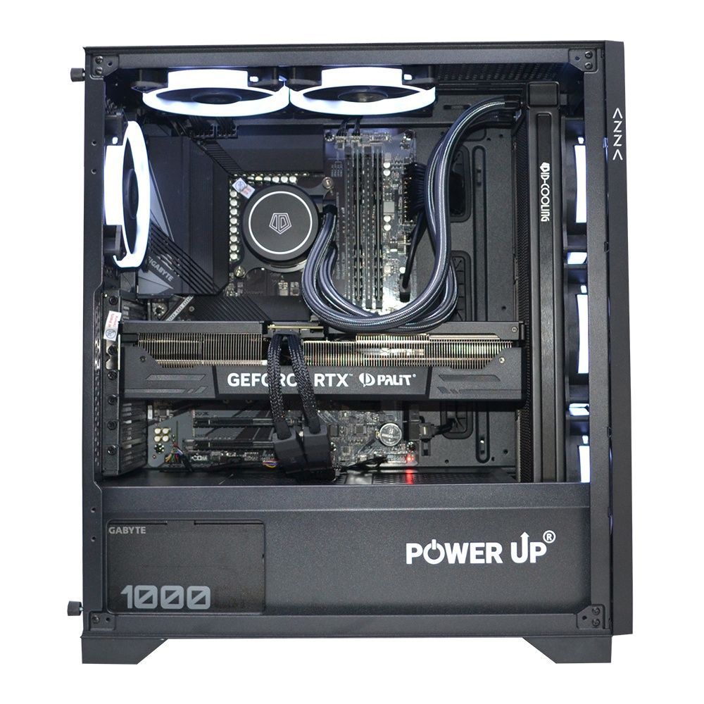 PowerUp Desktop #654 Core i7 14700K/64GB/1TB SSD/GeForce RTX 5090 32GB