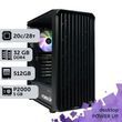 Робоча станція PowerUp Desktop #413 Core i7 14700K/32 GB/SSD 512GB/NVIDIA Quadro P2000 5GB