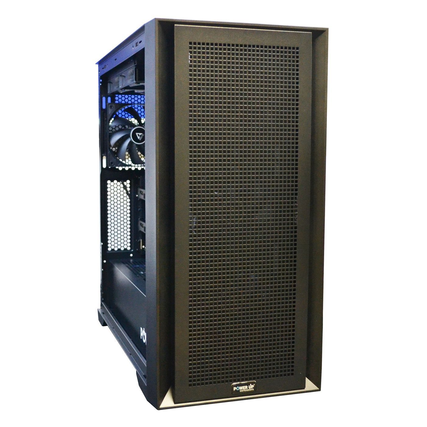 AI Workstation PowerUp #92 Ryzen 9 9900x/64 GB/SSD 1TB/NVIDIA Quadro RTX PRO 4000B 24GB x2