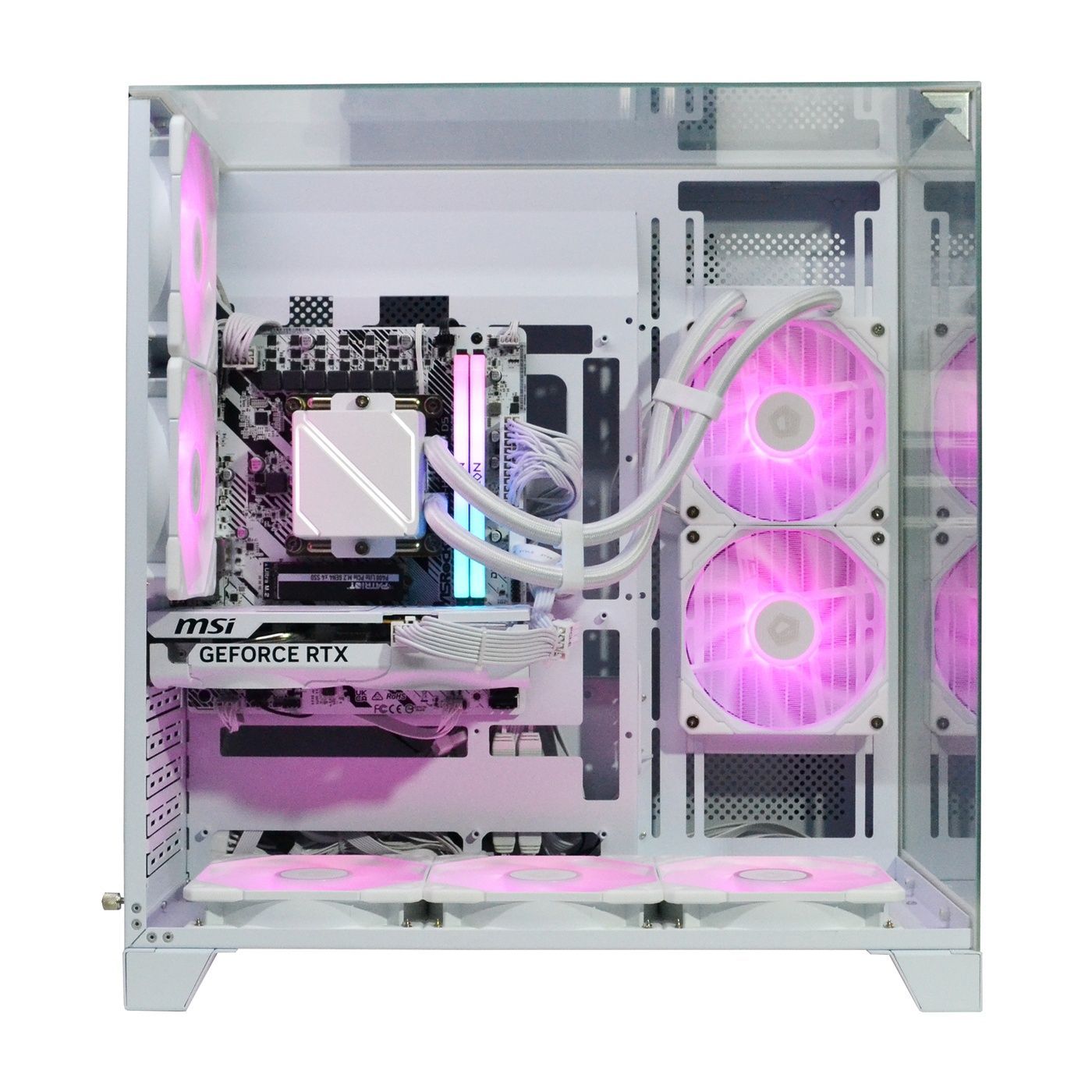 Игровой компьютер GamePC TOP #558 Ryzen 5 7500 X3D/32 GB/SSD 1TB/GeForce RTX 5060Ti 16GB