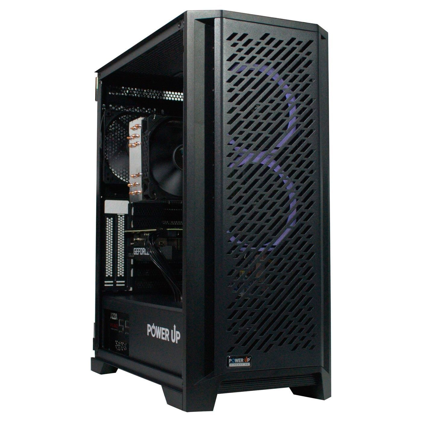 Рабочая станция PowerUp #655 Xeon E5 2687 v4/32 GB/SSD 1TB/GeForce RTX 5060 8GB