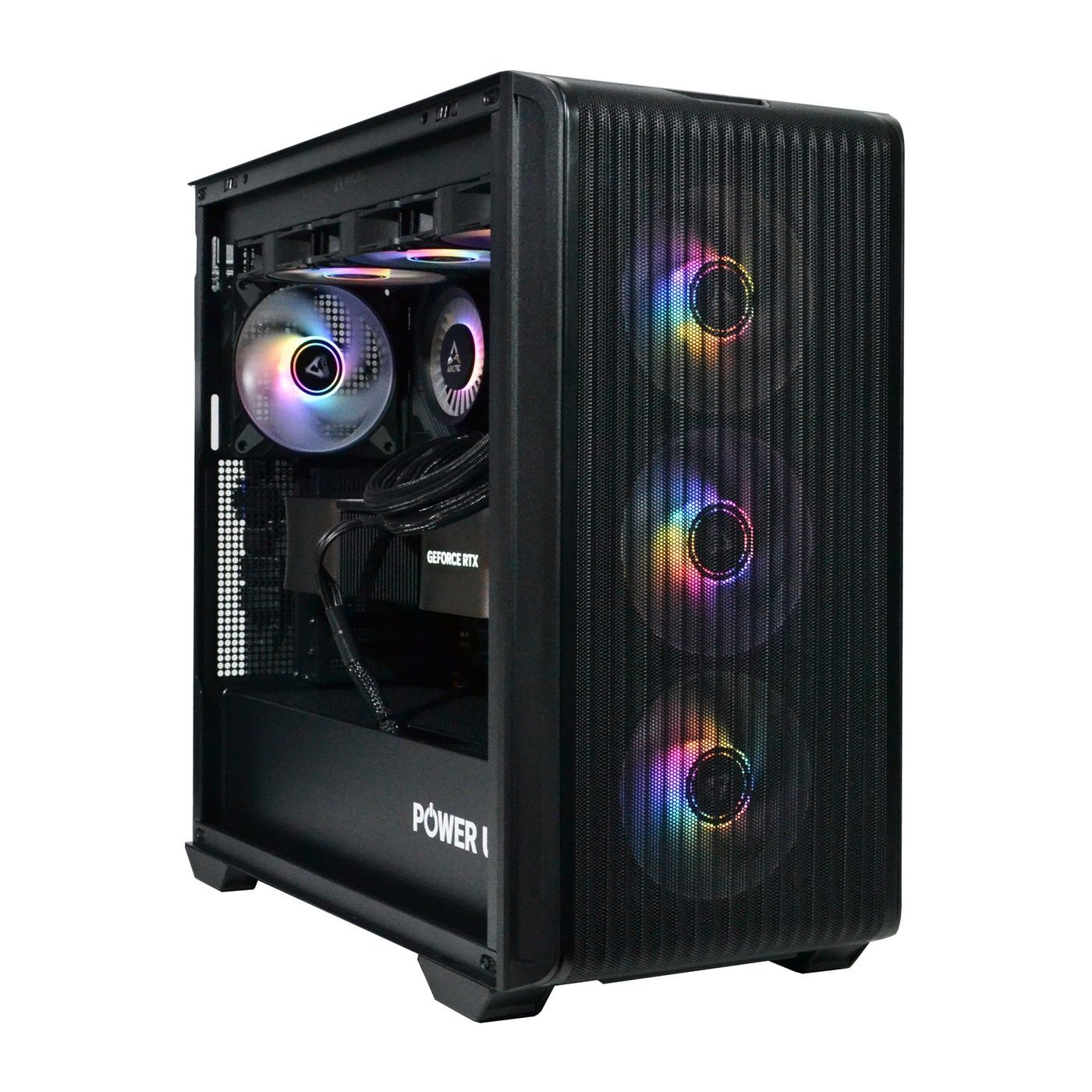 Рабочая станция PowerUp Desktop #572 Core i7 14700K/32 GB/SSD 1TB/GeForce RTX 5080 16GB