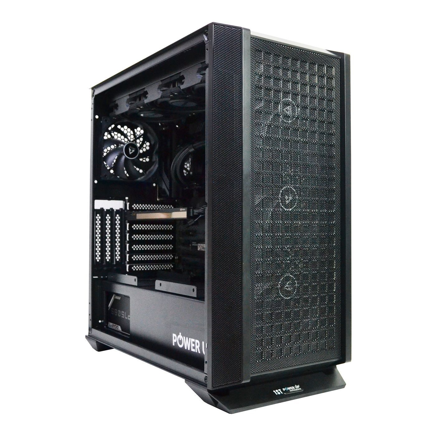 Робоча станція PowerUp Desktop #761 Ryzen 9 9900x/32 GB/SSD 512GB/NVIDIA Quadro RTX4000 8GB