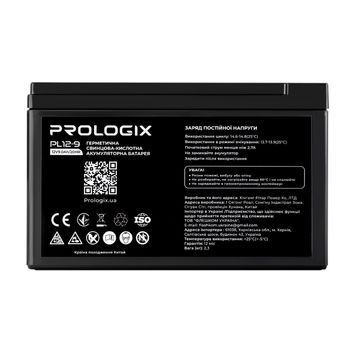 Аккумуляторная батарея Prologix 12V 9AH (PL12-9) AGM