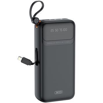 XO PR279 20000mAh 10W Black Universal Mobile Battery