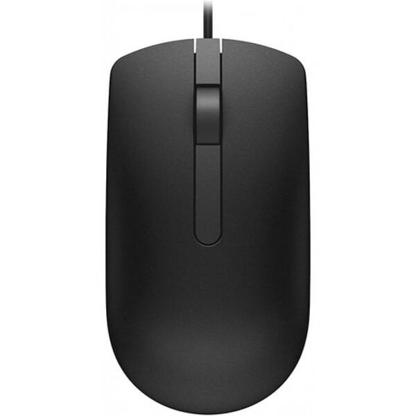 Миша Dell Optical Mouse MS116 (570-AAIS) чорна, дротова