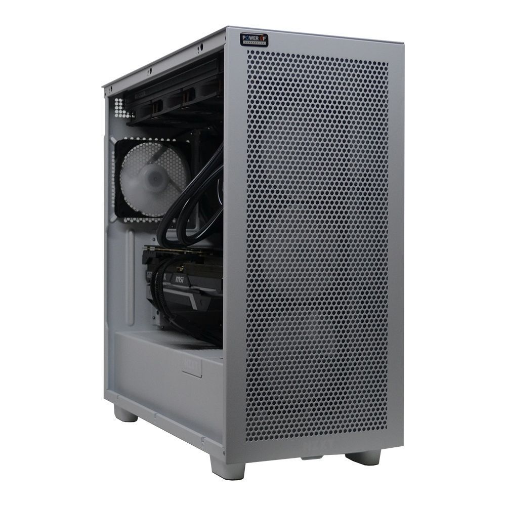Рабочая станция PowerUp Desktop #514 Core Ultra 7 265KF/128 GB/SSD 1TB/GeForce RTX 4070Ti Super 16GB