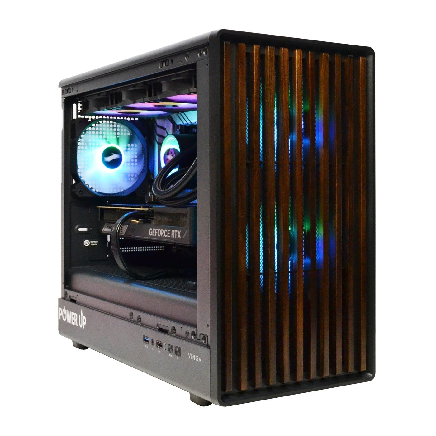 Ігровий комп'ютер GamePC TOP #559 Ryzen 5 7500 X3D/32 GB/SSD 1TB/GeForce RTX 5070 12GB