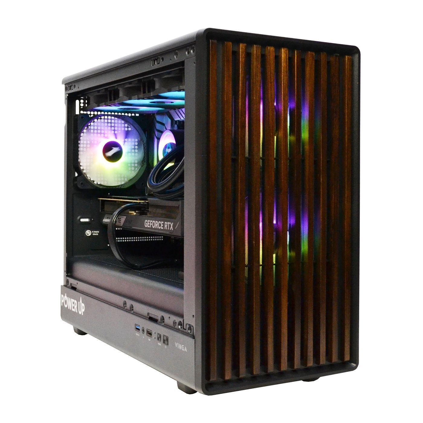 Ігровий комп'ютер GamePC TOP #559 Ryzen 5 7500 X3D/32 GB/SSD 1TB/GeForce RTX 5070 12GB