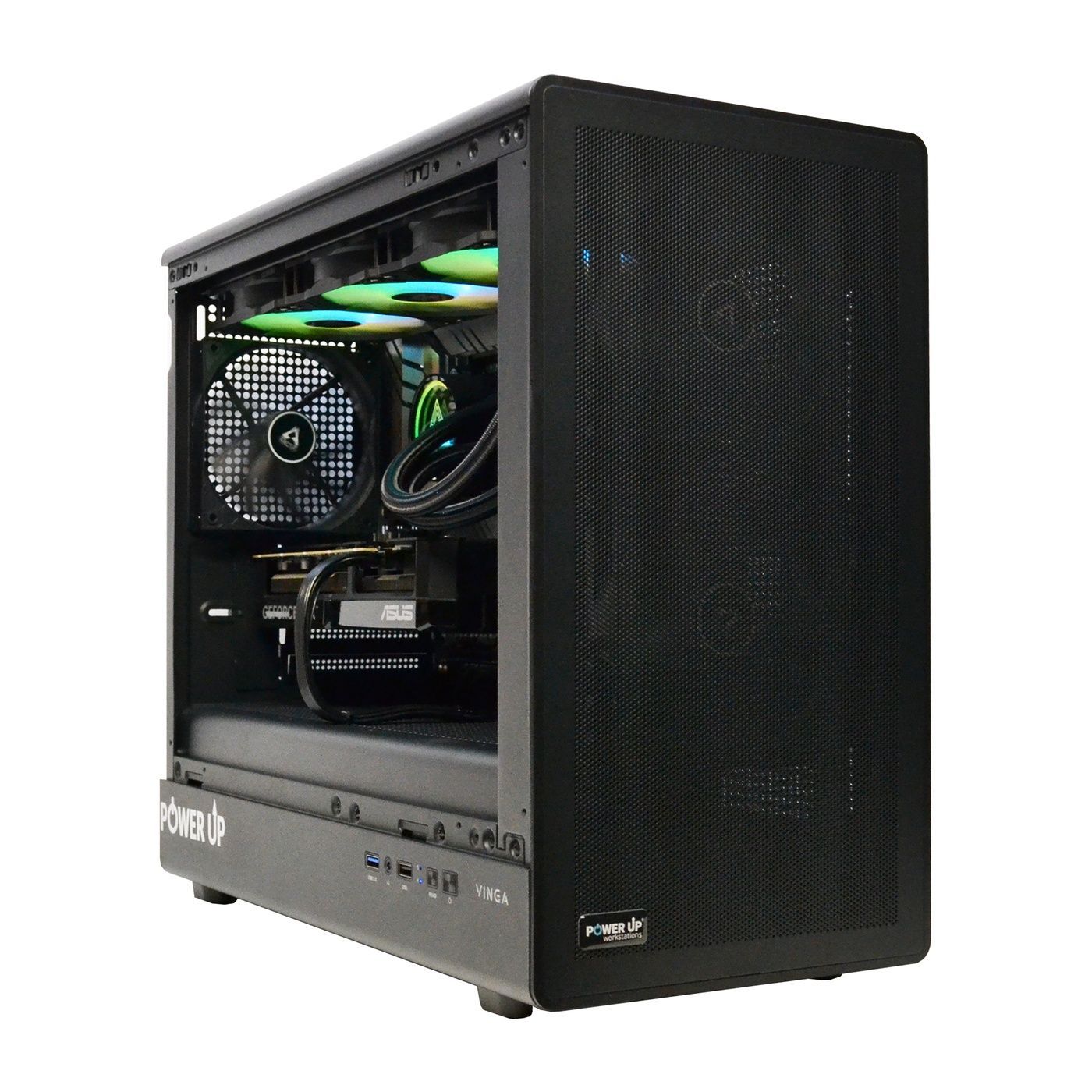 Ігровий комп'ютер GamePC TOP #559 Ryzen 5 7500 X3D/32 GB/SSD 1TB/GeForce RTX 5070 12GB