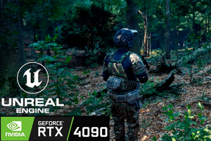 Unreal Engine: продуктивність NVIDIA GeForce RTX 40 Series