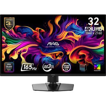 Монітор MSI 32" MAG 322UP QD-OLED E16 165Hz