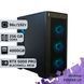 Робоча станція PowerUp Desktop #828 Threadripper PRO 9995WX/256 GB/SSD 2TB/GeForce RTX 5090 32GB