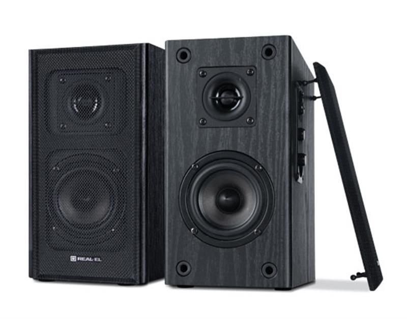 Акустическая система REAL-EL S-250 Black