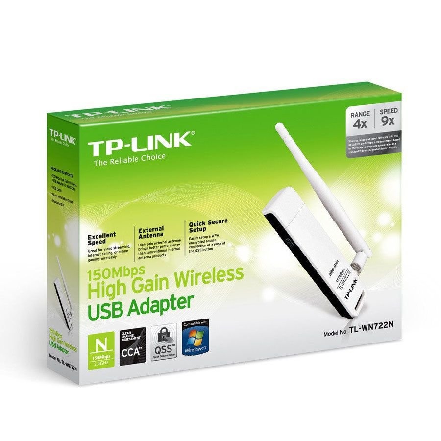 Мережева картаWI-FI TP-LINK TL-WN722N