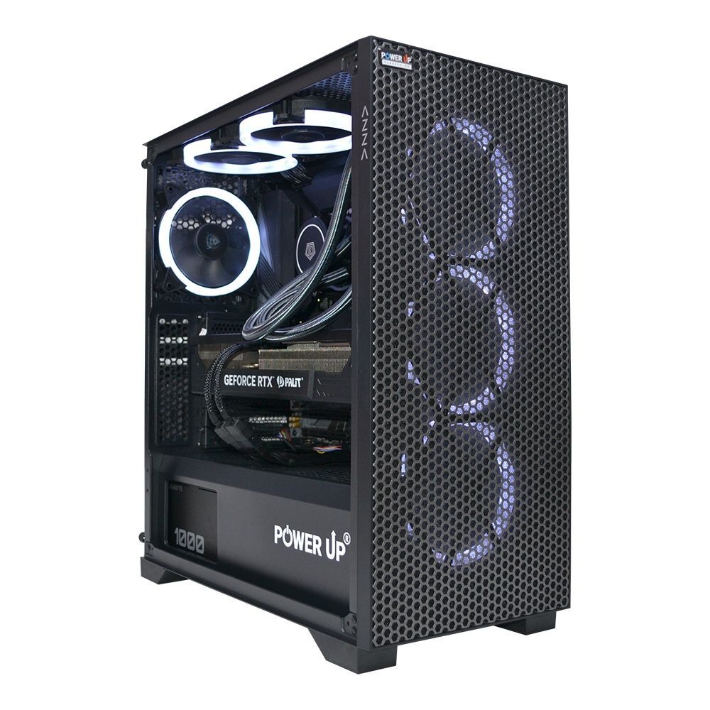 Робоча станція PowerUp Desktop #515 Core Ultra 7 265KF/64GB/SSD 2TB/GeForce RTX 4070Ti Super 16GB