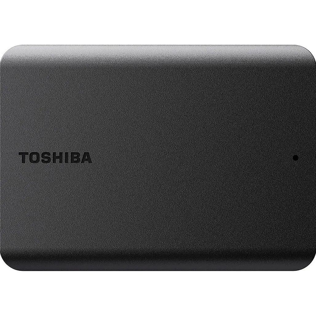 Toshiba Canvio Basics Black 2.5" USB 1.0TB External Hard Drive (HDTB510EK3AA)