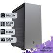 Рабочая станция PowerUp Desktop #415 Core i7 14700K/32 GB/HDD 2 TB/SSD 512GB/NVIDIA Quadro P5000 16GB