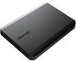Toshiba Canvio Basics Black 2.5" USB 1.0TB External Hard Drive (HDTB510EK3AA)