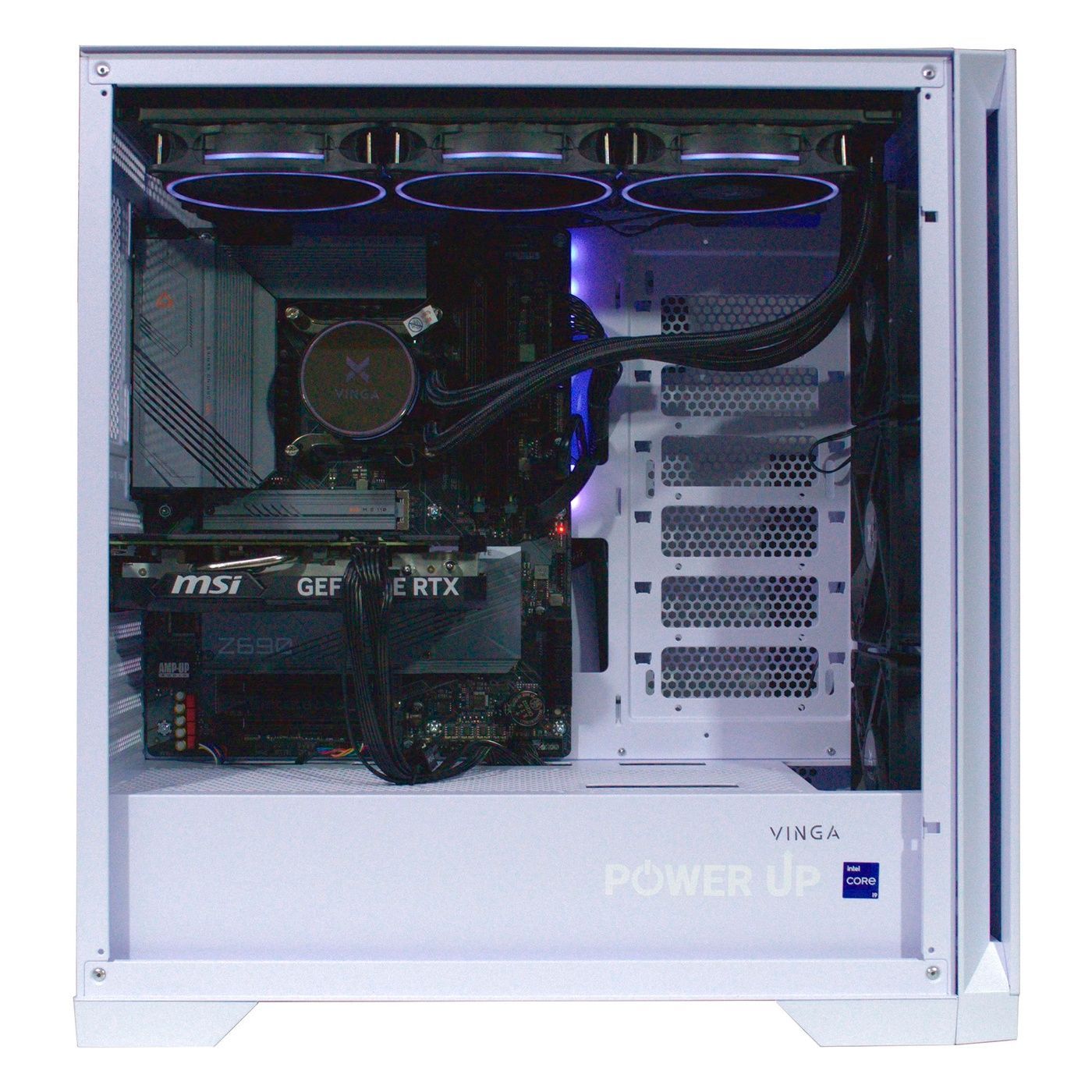 Ігровий комп'ютер GamePC TOP #484 Ryzen 5 8400F/16 GB/SSD 1TB/GeForce RTX 5060Ti 8GB