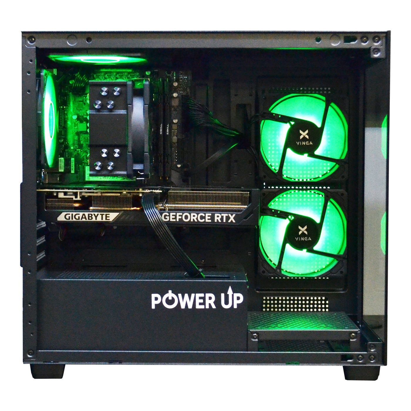 Ігровий комп'ютер GamePC Ultra #470 Core i7 13700K/32 GB/SSD 1TB/GeForce RTX 5070 12GB